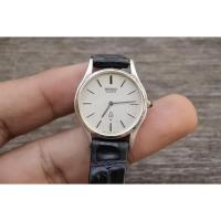 ราคา นาฬิกา Vintage มือสองญี่ปุ่น Seiko ชุบทอง 30Micron 8420 004A ผู้หญิง ระบบ Quartz ทรงกลม 25มม ของแท้ (27708136951)