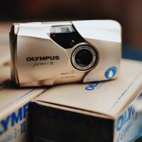 ราคา Olympus Mju-II Mju-2 กล้องฟิล์มเล็งและยิง 35 มม. F/2.8 LOMOCREWZ (55515195318)