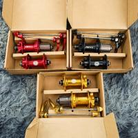 ราคา (ลดล้างสต็อค) ดุมล้อจักรยาน หน้า/หลัง BITEX MTB 32H Hub Aluminum (New11SP) (40768668885)