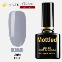 ราคา ยาทาเล็บ เจล Gel Nail Polish HAAR x Mottled Glaze Tone โทน เกลซ น้ำตาลเคลือบ สี ฟ้า เทา จัดจำหน่ายโดย HAAR Distribute... (3223022693)