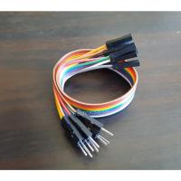 ราคา ลด 50% ใส่โค้ด INC8LZ3 สายจั้มเปอร์ ผู้ เมีย 20 ซม 10เส้น Jumper wire male to female 20 cm. (13491653551)