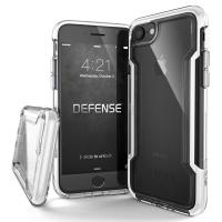 ราคา เคสกันกระแทก iPhone 7/8/7 Plus/8 Plus Case X-doria Defense Clear แบบใส-สีขาว ของแท้ % (2738941732)