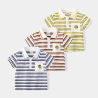 ราคา เสื้อโปโลเด็ก ผ้าคัตตอนเกรดพรีเมียม Polo55 (50713464559)