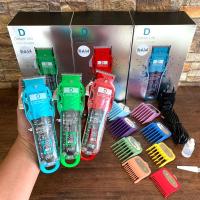 ราคา Deber lite รุ่น ฝาใส ปัตตาเลี่ยนตัดผม ไร้สาย ฟันเฟตสองชั้น มีจอ สำหรับมืออาชีพ ปัตตาเลี่ยน (18748334100)