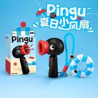 ราคา Pingu Small Fan Handheld portable dormitory neck-hanging electric fan Small Mini Student Desktop Summer Fan (57960445213)