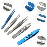 ราคา Eyelid Tools Eyelash Curler Stainless Steel Cilia Forceps Long 90mm Ophthalmic Eye Tools 1PC (47301141064)