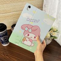 ราคา เคสสำหรับไอแพด กระต่ายน่ารัก กินชานม เคสช่องใส่ปากกา for iPad Mini7/6/5/4 Air5/4/3/2/1 Gen11/10/9/8 Pro11/13 ส่งของทันที (48460752485)