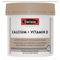 ราคา Swisse Ultiboost Calcium + Vitamin D (26169075852)