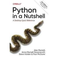 ราคา Python in a Nutshell : A Desktop Quick Reference (4TH) [Paperback] (28110908902)