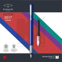 ราคา ปากกาหมึกซึม Parker Vector Standard Blue CT (1356687772)