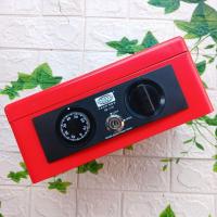 ราคา SR-37N Cash Box Portable Safe Storage Container [สต๊อกเก่าใหม่] (45265163272)