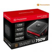 ราคา POWER SUPPLY THERMALTAKE Smart M 750W Bronze (80+) (1416546332)