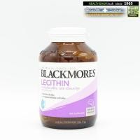 ราคา BLACKMORES Lecithin 1200mg 100cap ( แบลคมอร์ส เลซิติน soy beans phospholipid Phosphatidyl Choline ) (5612148277)