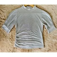 ราคา Jaspal เสื้อยืด คอเต่า สีเงินทอง (44006617631)