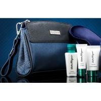 ราคา NEW!! EVA Air Salvatore Ferragamo Amenity Kit สีกรมท่า (22644242264)