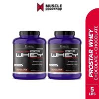 ราคา [เซ็ตคู่ Bundle] ULTIMATE NUTRITION - PROSTAR Whey Protein 5.28 Lbs x 2 กระปุก 3 รสชาติ (19691398299)