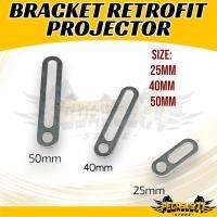 ราคา ชุดติดตั้งเพิ่มเติม Bilined Projector universal Bracket bed Bracket Aes Vahid Vinyx ทุกยี่ห้อน้ําดี As turbo se vinyx p3 vinyx p25 bild vincyx Bracket (48956735089)