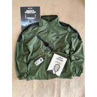 ราคา แจ็คเก็ต อดิดาส ของแท้มือสอง โลโก้แบบปัก Adidas Nylon Jacket Khaki Blouson Windbreaker Sport (50956938248)