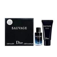 ราคา Sauvage by Christian Dior for Men 0.34 oz Eau de Parfum Travel Size (54813320221)