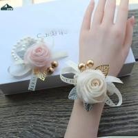 ราคา สร้อยข้อมือเพื่อนเจ้าสาวแสนสวยสวยสวยสายรัดข้อมือลายดอกกุหลาบโรแมนติกสร้อยข้อมือริบบิ้นขนาดเล็กของขวัญเครื่องประดับแฟชั่น (57154937662)