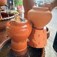 ราคา ชุดโอ่งน้ำล้น พร้อมฐาน ทำน้ำตก จัดอ่างปลา ตกแต่งสวน บ้าน ร้านค้า มี 2 ขนาด (กดตัวเลือก) (23764913899)