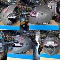 ราคา หมวกกันน็อคเต็มใบ Avex รุ่น Crux Visor ชิลกระจกหน้ามีสีใส มีแว่นตากันแดด เปิดยกคางได้ *ของแท้จากโรงงาน* (22241916709)
