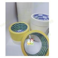ราคา 20M Masking Tape Extra Long 18mm, 24mm, 36mm, 48mm (47465092767)