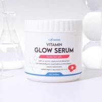 ราคา พร้อมส่ง วิตามินเจลโกลสำหรับฝ้ากระ COSMESIS THAILAND VITAMIN GLOW SERUM 500g |ลดฝ้า กระ จุดด่างดำ Alpha-Arbutin (52207304328)