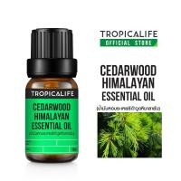 ราคา TROPICALIFE น้ำมันหอมระเหยซีด้าวูดหิมาลายัน CEDARWOOD HIMALAYAN ESSENTIAL OIL ปริมาณ 10 ml (6949411883)