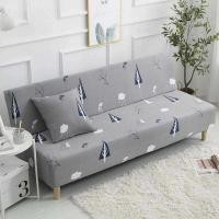 ราคา ชุดโซฟาพับได้ 1/2/3/4 ที่นั่ง L ชุดโซฟายืดไสลด์โซฟาพับเ ----only sofa cover (26466429669)