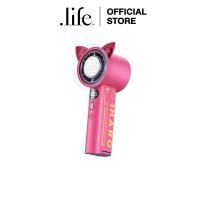 ราคา Momax พัดลมพกพา พัดลมมือถือ รุ่น 1 Go Icy Cooling สี Haro Pink | by Dotlife (43274136807)