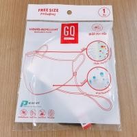 ราคา GQWhite™ Mask หน้ากากผ้ากันน้ำ GQ (white) "ของแท้" (9414173208)