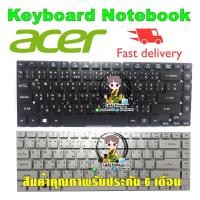 ราคา คีย์บอร์ด Notebook ACER ASPIRE 4755 4830T E1-430 E1-470 E5-411 E5-471 E5-411 ไทย-อังกฤษ มีให้เลือก 2 สี สินค้าคุณภาพ (5513598649)