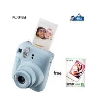 ราคา FUJIFILM instax mini12 กล้องฟิล์มสําเร็จรูป (Pastel Blue)แถมฟิล์มสําเร็จรูป 10s Fujifilm (48559317696)