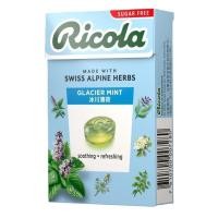 ราคา 正销销☆สวิตเซอร์แลนด์นําเข้า Ricola Ricola ไม่มีน้ําตาล Lozenges Cool Lemon Glacier Mint Lozenges 405-18-15p (28745558661)