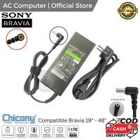ราคา Sony Bravia 19.5V 4.7A LED LCD TV Charger Adapter 19–42 นิ้วแหล่งจ่ายไฟเดิม (51163549509)