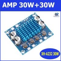 ราคา โมดูลขยายเสียงสเตอริโอดิจิตอล XH-A232 30W+30W 2.0 Channel Stereo Audio Digital Sound Power Amplifier (56915047812)
