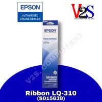 ราคา ตลับผ้าหมึก Ribbon Epson S015639 ใช้กับรุ่น LQ-310 (Original) ของแท้ (9910470605)