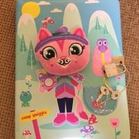 ราคา Smiggle A5 Lockable notebook-teal (1113355085)
