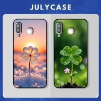 ราคา เคส Samsung A8 Star - A9 Star รูปทรงโคลเวอร์ 4 ใบ โชคดี สวย (48015863920)