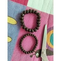 ราคา ประคำข้อมือแร่เหล็กน้ำพี้ขนาดฟรีไซส์ (27918546742)