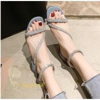 ราคา พร้อมส่ง รองเท้า ส้นสูง MAXi Style ส้นสูง2นิ้ว รุ่น TX109 (3620745180)