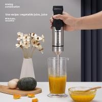 ราคา 1,000W อาหารเสริมเครื่อง Baby Puree ครัวเรือนมือถือมัลติฟังก์ชั่นขนาดเล็ก Broken Wall กวนเด็กทําอาหาร Stick สไตล์เดียวกัน (45258216685)