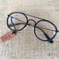 ราคา แว่นวินเทจ CHINTA กรอบแว่น กรอบสีดำ เลนส์ใส การออกแบบเป็นเอกลักษณ์ ไม่ซ้ำใคร รองรับการนำไปตัดเลนส์สายตาใส่ได้ทั้ง ช / ญ (4441280681)