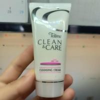 ราคา เท็ลมี คลีน & แคร์ เคล็นซิ่ง ครีม TELLME CLEAN & CARE CLEANSING CREAM (27728480427)