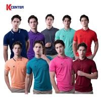 ราคา Pegan เสื้อโปโลชาย เสื้อโปโลเบสิค รุ่น 16-23065 (28106710309)