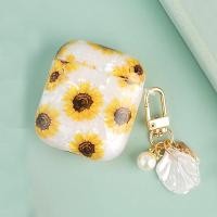 ราคา เคส airpods รูปแบบเปลือกจี้มุกดอกทานตะวันเหมาะสําหรับการป้องกัน Apple airpods PRO (44482129874)