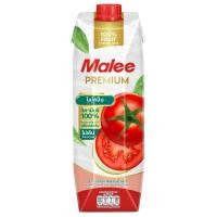 ราคา มาลีพรีเมียมน้ำมะเขือเทศ 1ลิตร. Malee Premium Tomato Juice 1ltr. [หมายเลขบาร์โค้ด 8853333000054] (42932445392)