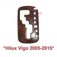 ราคา ฟิล์มลายไม้ ครอบเกียร์ออโต้ TOYOTA HILUX VIGO FORTUNER CHAMP 2005 - 2014 ครอบเกียร์ โตโยต้า วีโก้ ฟอร์จูเนอร์ 2008 2012 (4187089840)