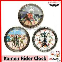 ราคา Banpresto นาฬิกาแขวนผนัง มาสไรเดอร์ ไอ้มดแดง นาฬิกา Masked Rider Clock ของแท้ จากประเทศญี่ปุ่น (14793083637)